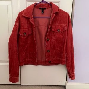 Women’s Corduroy Button Up Jacket